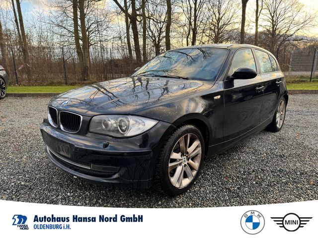 BMW 118i A Lim. SITZHEIZUNG XENON KLIMA LEDER PDC