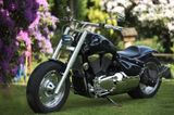 Suzuki Intruder VL 1500 LC  (Custom Umbau) - SUZUKI CHOPPER 1500 VL INTRUDER