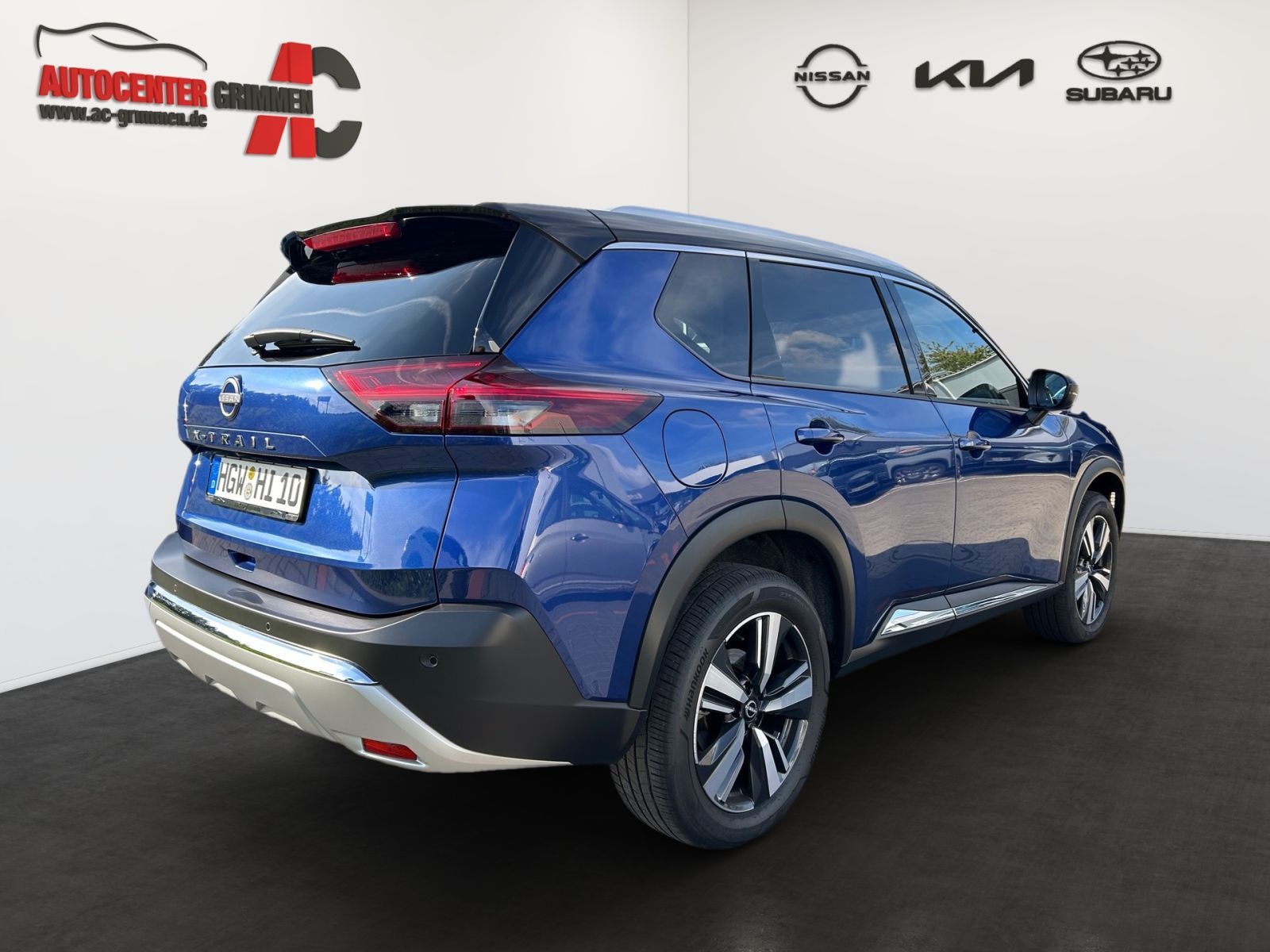 Fahrzeugabbildung Nissan X-TRAIL 1.5 VC-T MHEV Xtronic Tekna Panoramaglas