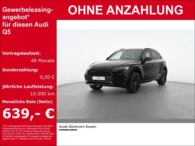 Audi Q5 40 TDI QUATTRO S LINE MATRIX LED NAVI B&O PAN