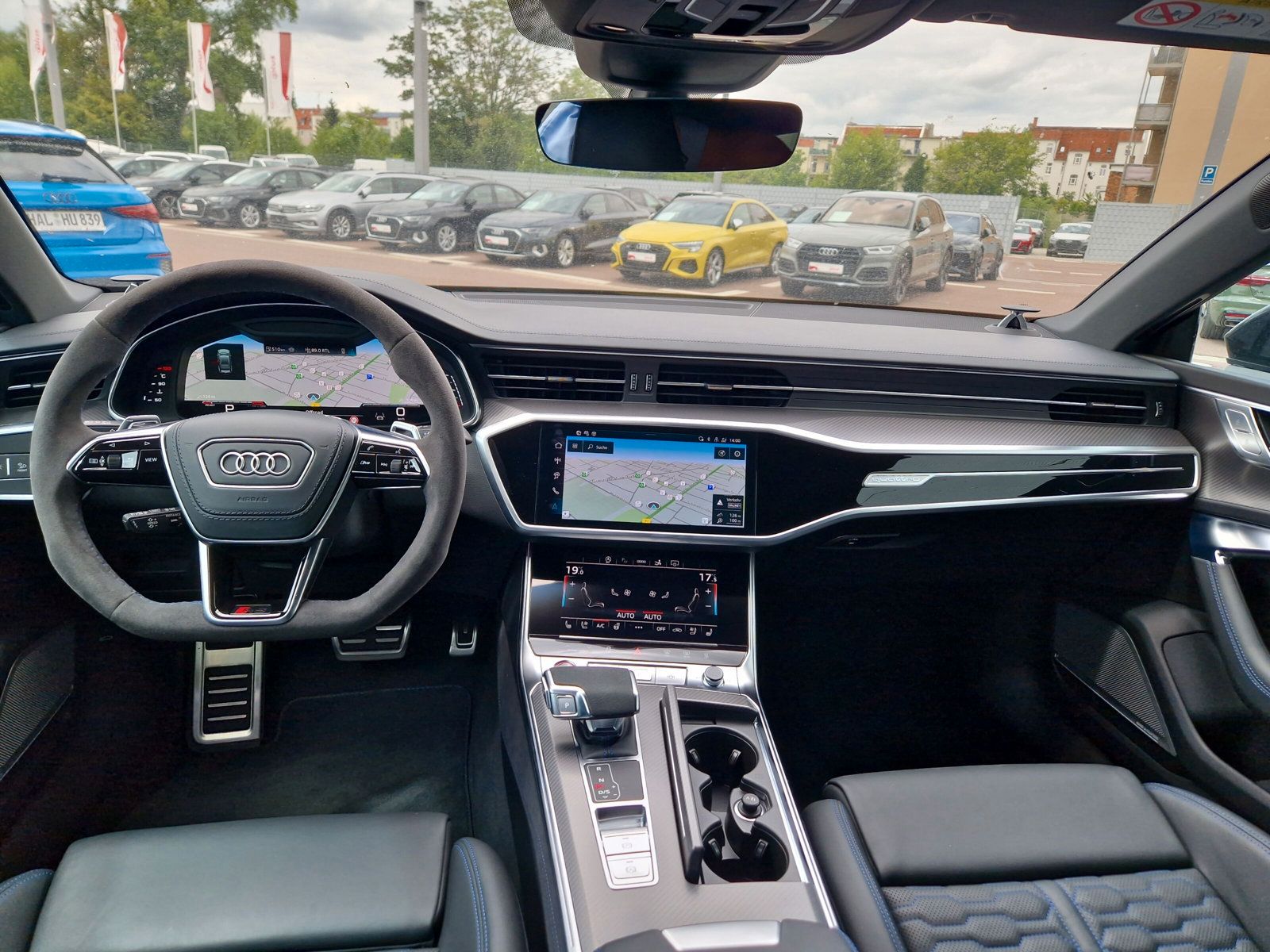 Fahrzeugabbildung Audi RS7 Sportback Performance PANO STANDHZG B&O ADV.