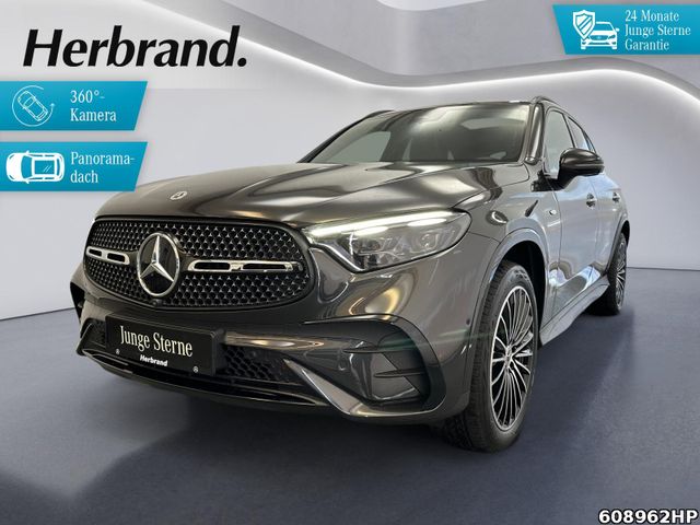 MERCEDES-BENZ GLC 400 e 4M AMG PANO DIGITAL Burmester AHK 360°