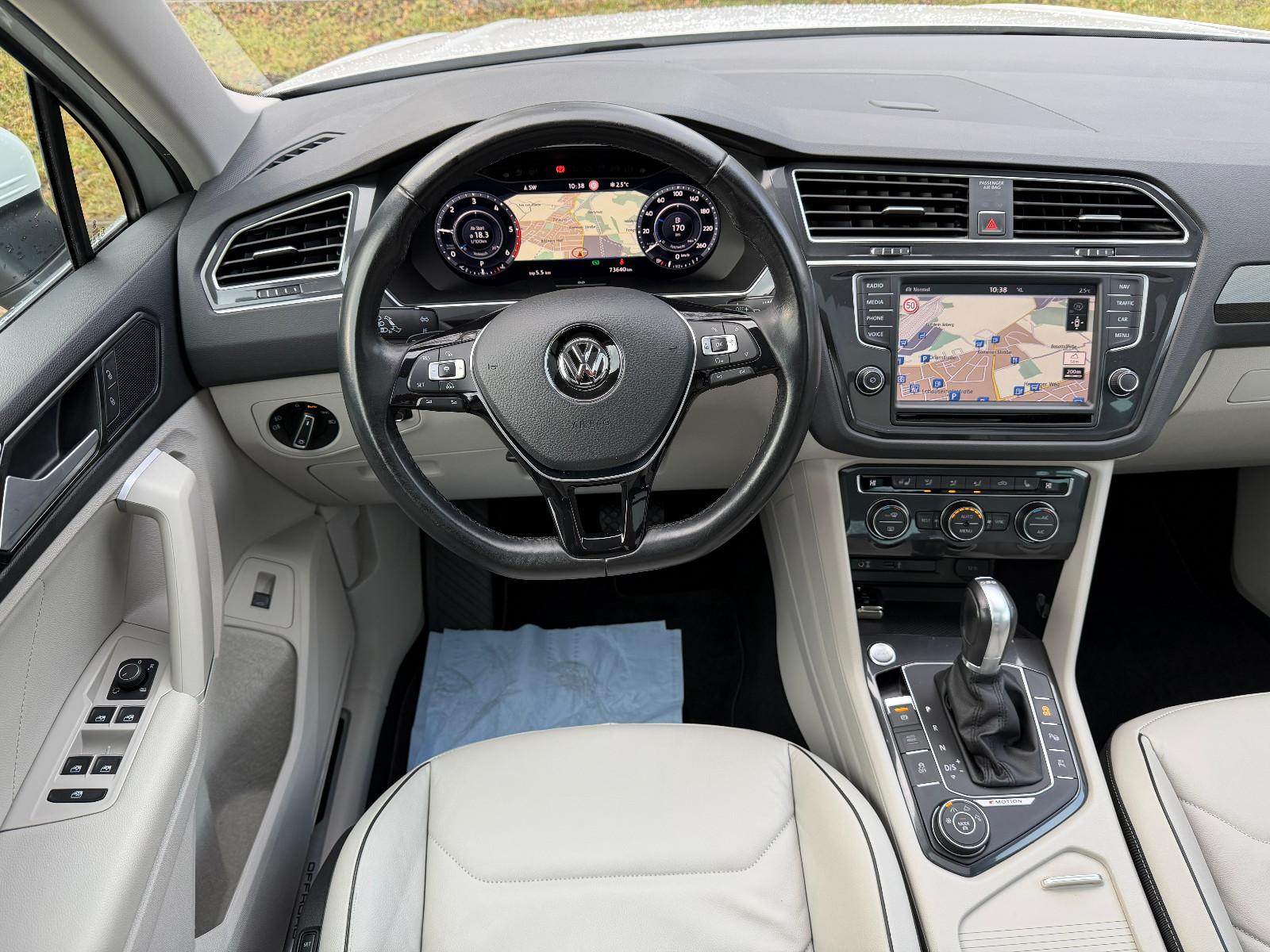 Volkswagen Tiguan Highline 4Motion|1HD*NUR73tkm*VOLLAUSST*