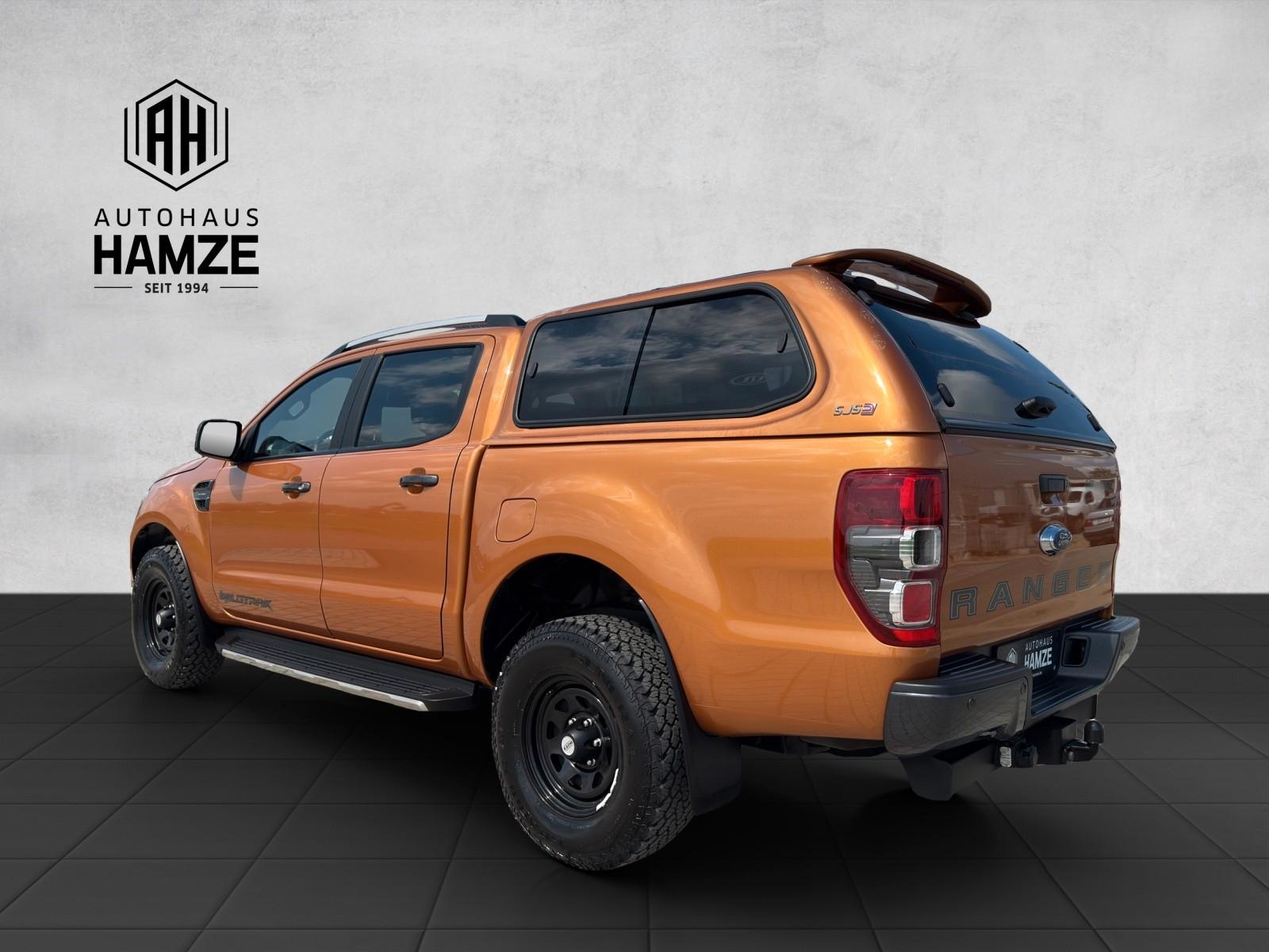 Ford Ranger Wildtrak Doppelkabine 4x4 Hardtop|DAB