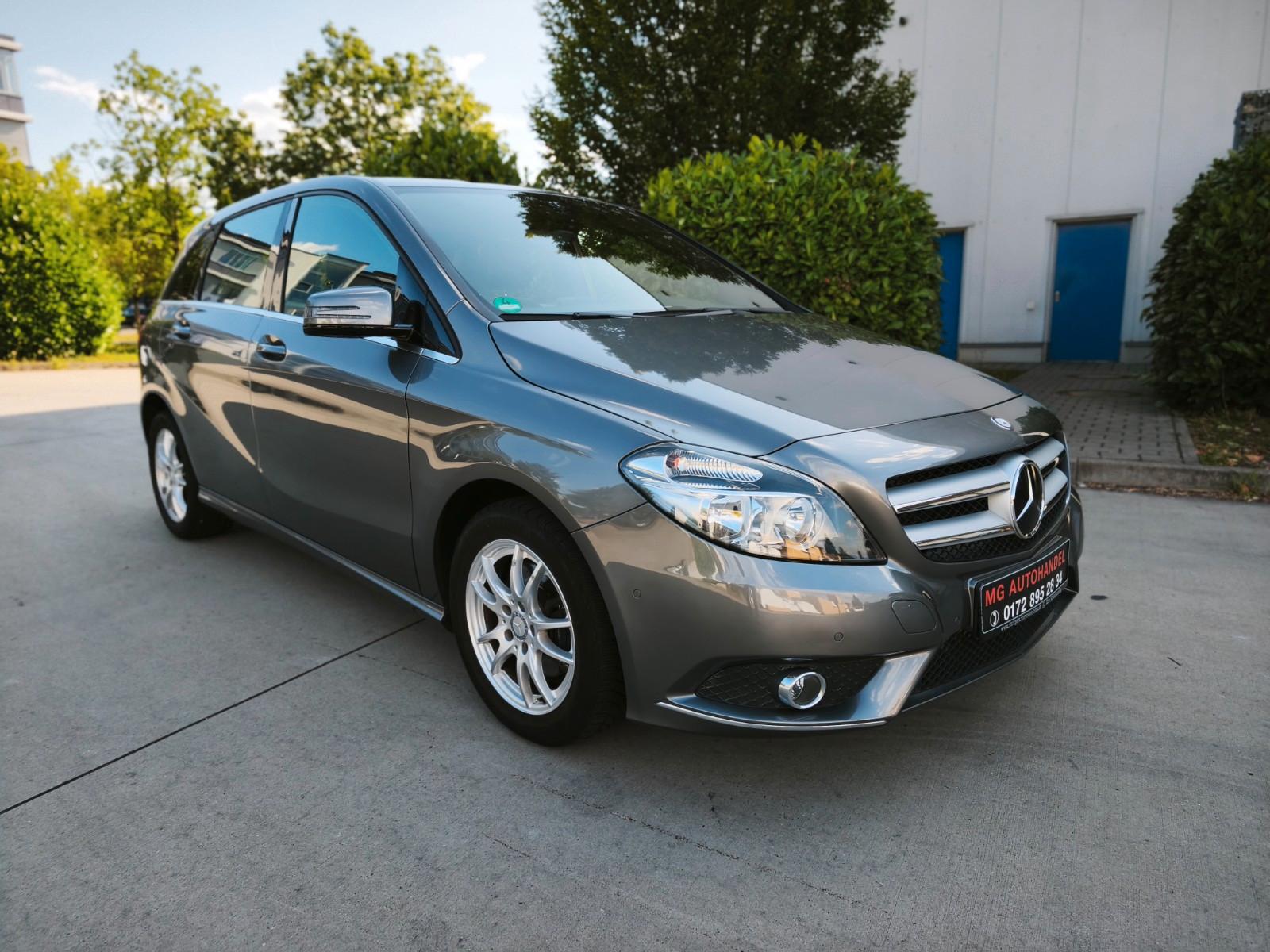 Mercedes-Benz B 180 *55 TKM *2.Hand*Automatik*Navi*Teilleder