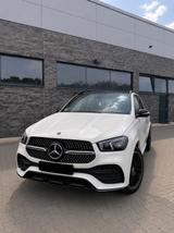 Mercedes-Benz GLE 400 d 4MATIC AMG Line | Pano | Burmester |  - Mercedes-Benz GLE 400 Gebrauchtwagen in Essen