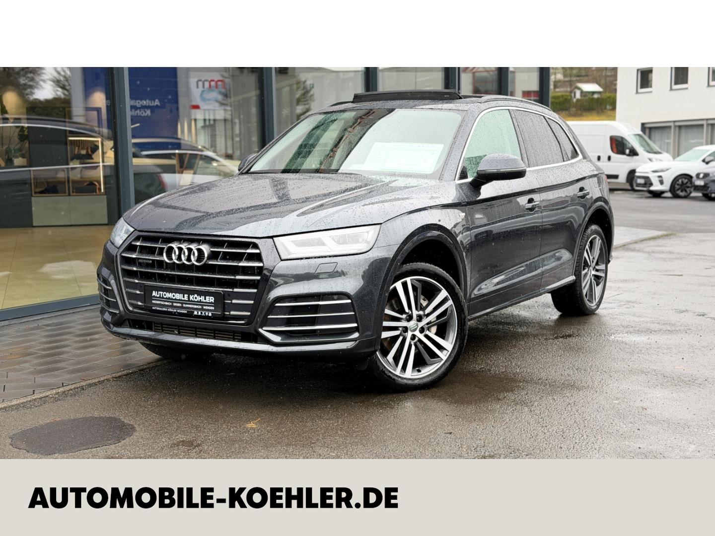 Audi Q5 55 TFSI e quattro sport Pano, RVC, Matrix