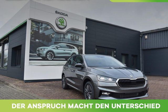 Skoda Fabia 1.0 TSI DSG*LED*AHK*Bhz.VS,LR,FS*Rückcam.