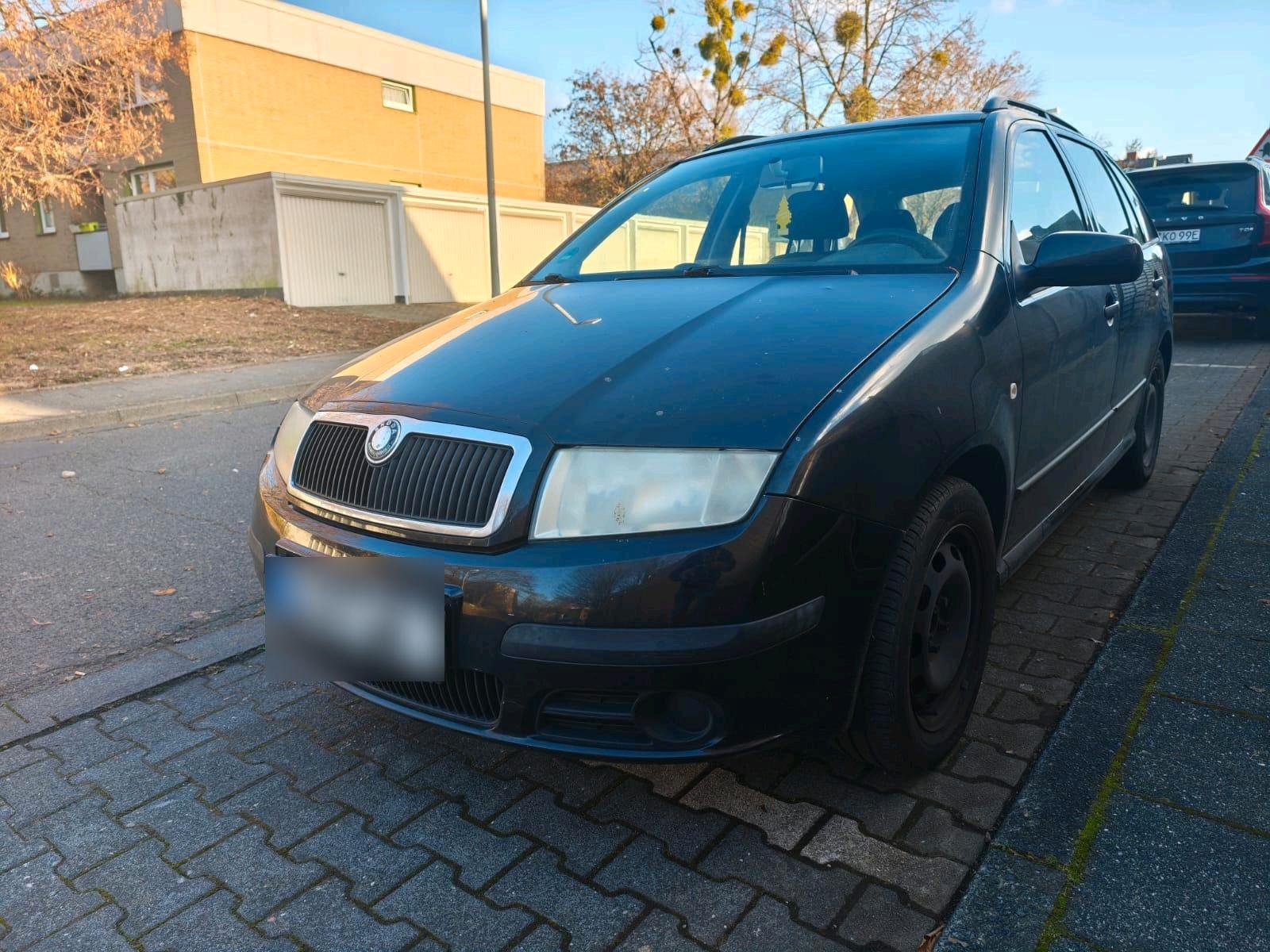 Skoda Fabia, 2004
