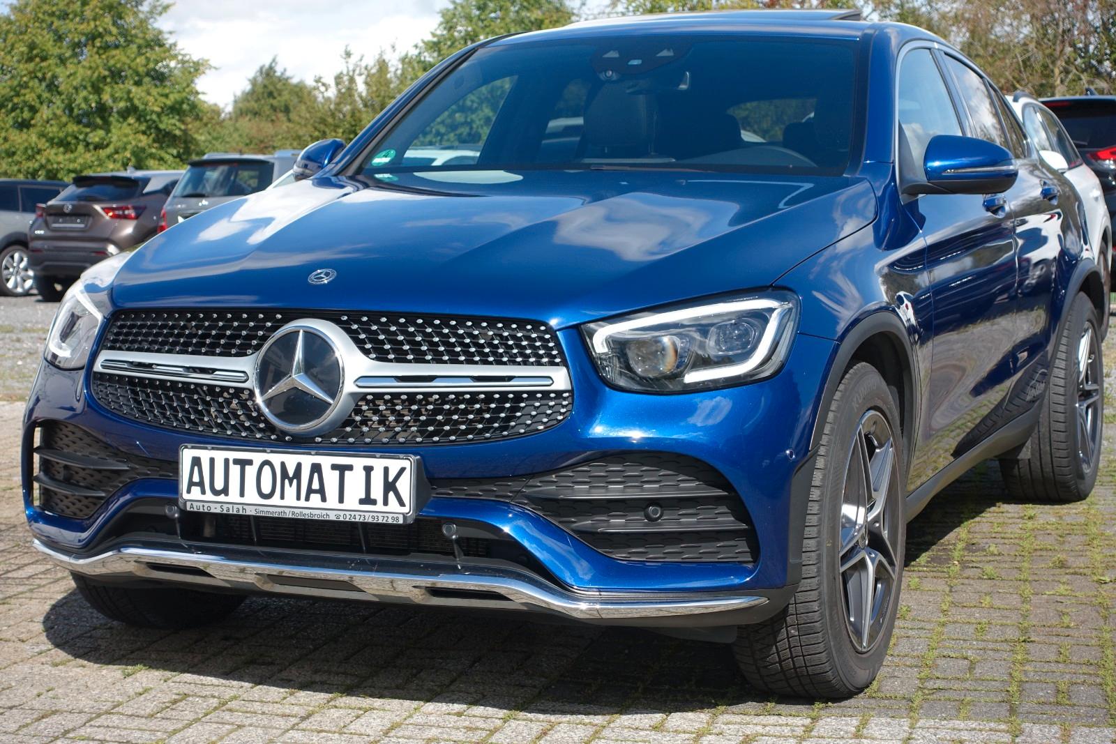 Mercedes-Benz GLC 200 Coupe 4Matic- AMG -CarPlay -Leder -RFK