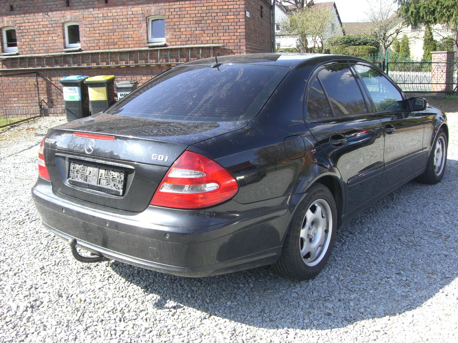 Mercedes-Benz E 220 Limousine Klimaautomatik HU 7/28!!!
