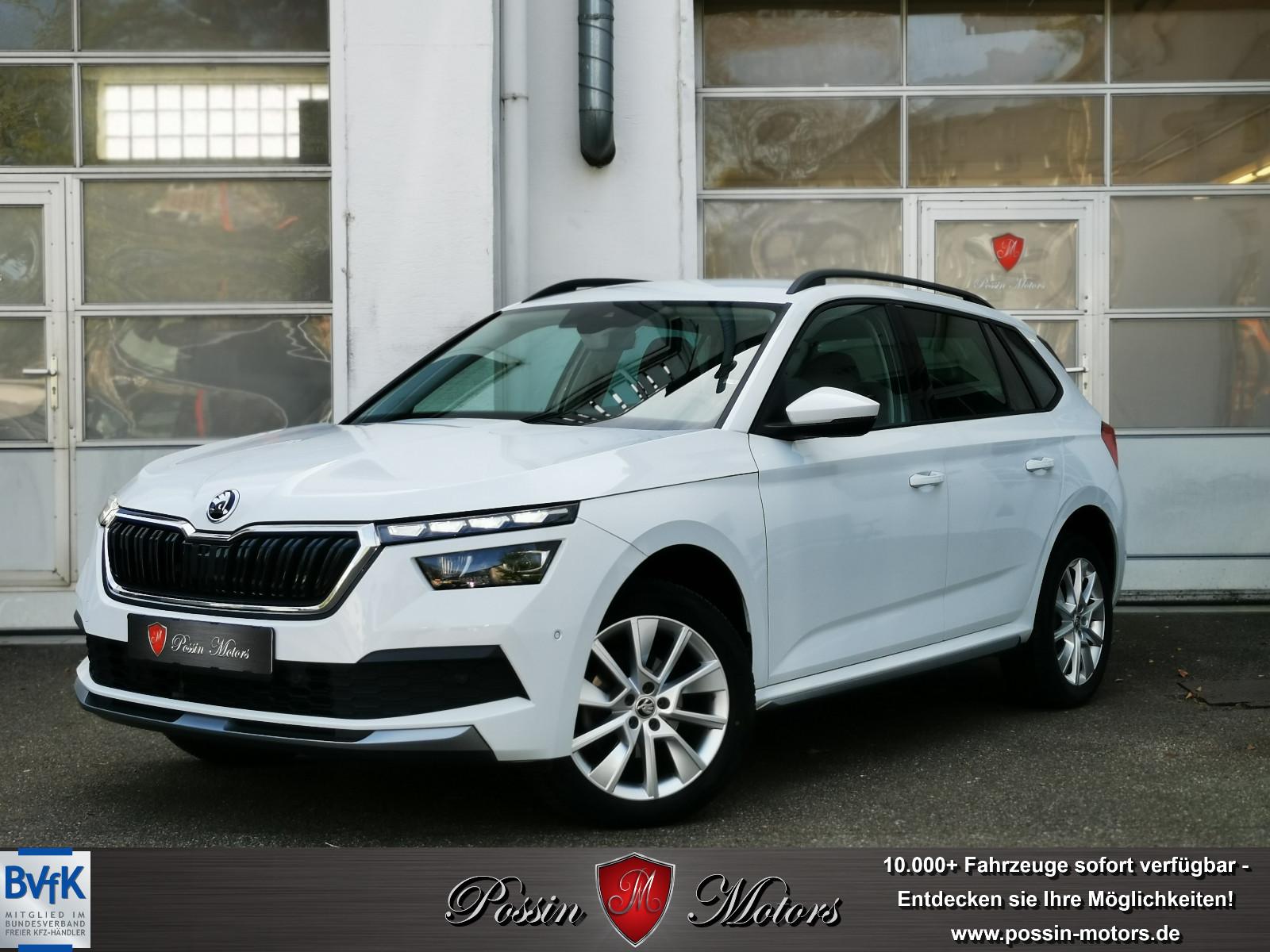 Skoda Kamiq l Virtual l Keyless l Kamera l Lenkradhz.