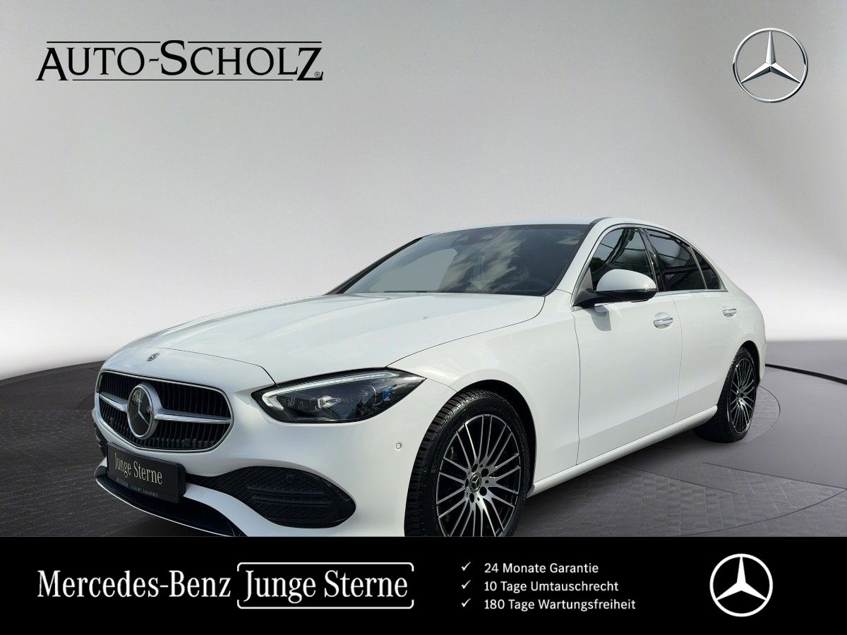 Mercedes-Benz C 200 d AVANTGARDE ADV. PLUS+DISTR+STANDHEIZUNG+
