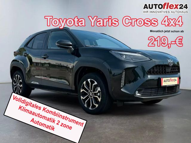 Toyota 1,5 4x4 Navi Kam 2xPDC SHZ SpHa DiCo