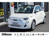 Fiat 500e Cabrio MY23 42 kWh NAVI KAMERA TEMPOMAT APP - weiße Fiat 500e
