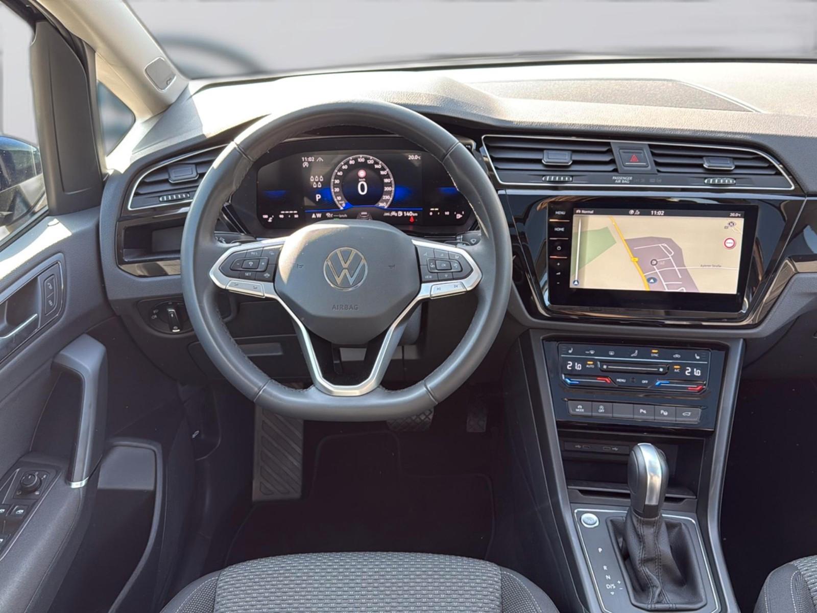 Volkswagen Touran Comfortline BMT/Start-Stop ACC PANO AHK, миниатюра 13
