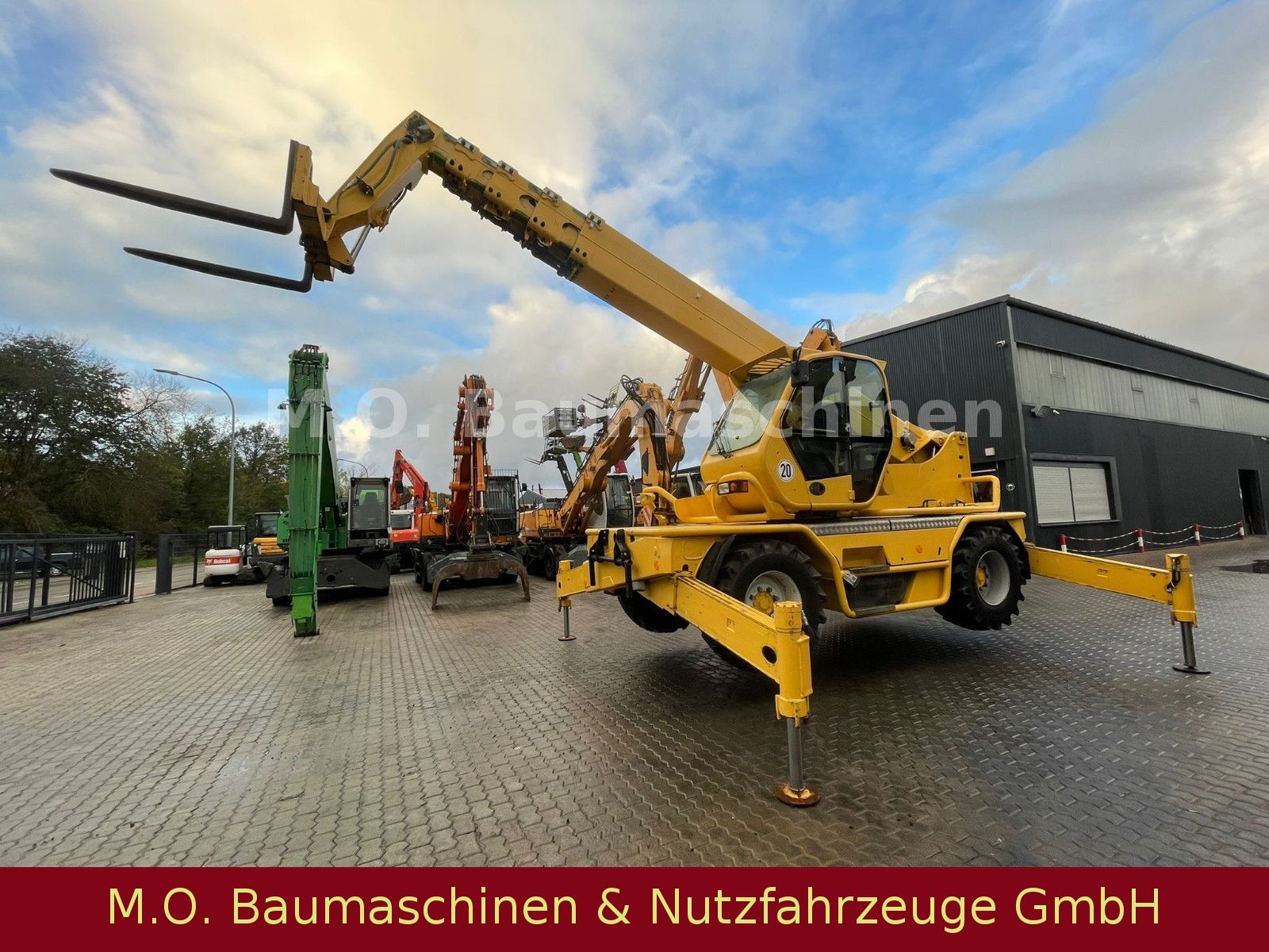 Fahrzeugabbildung Merlo Roto 40.25 MCSS / SW / Palettengabel /Remote