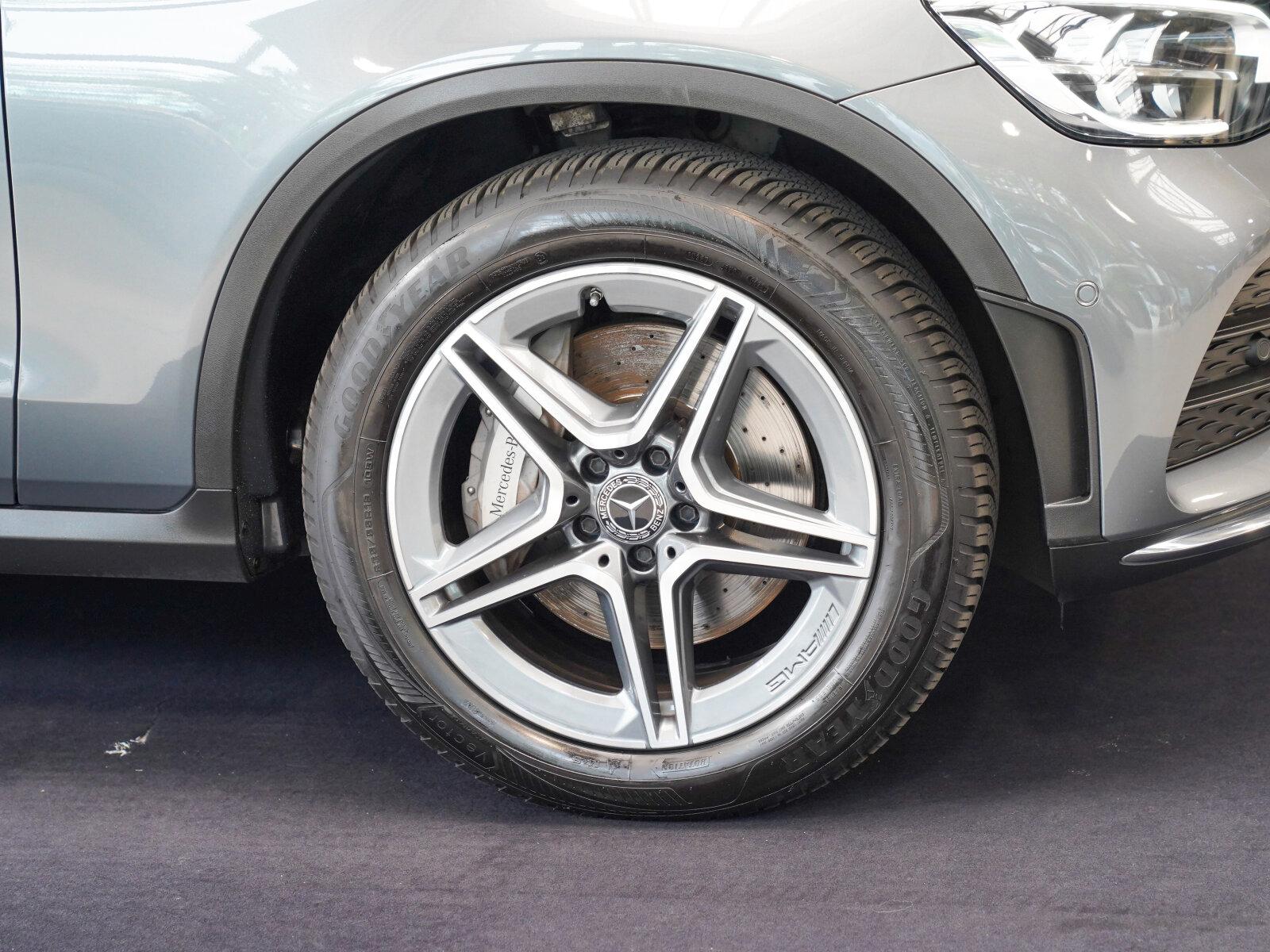 Mercedes-Benz GLC d 4M AMG Line Burmester 360° KEYLESS AHK, миниатюра 2