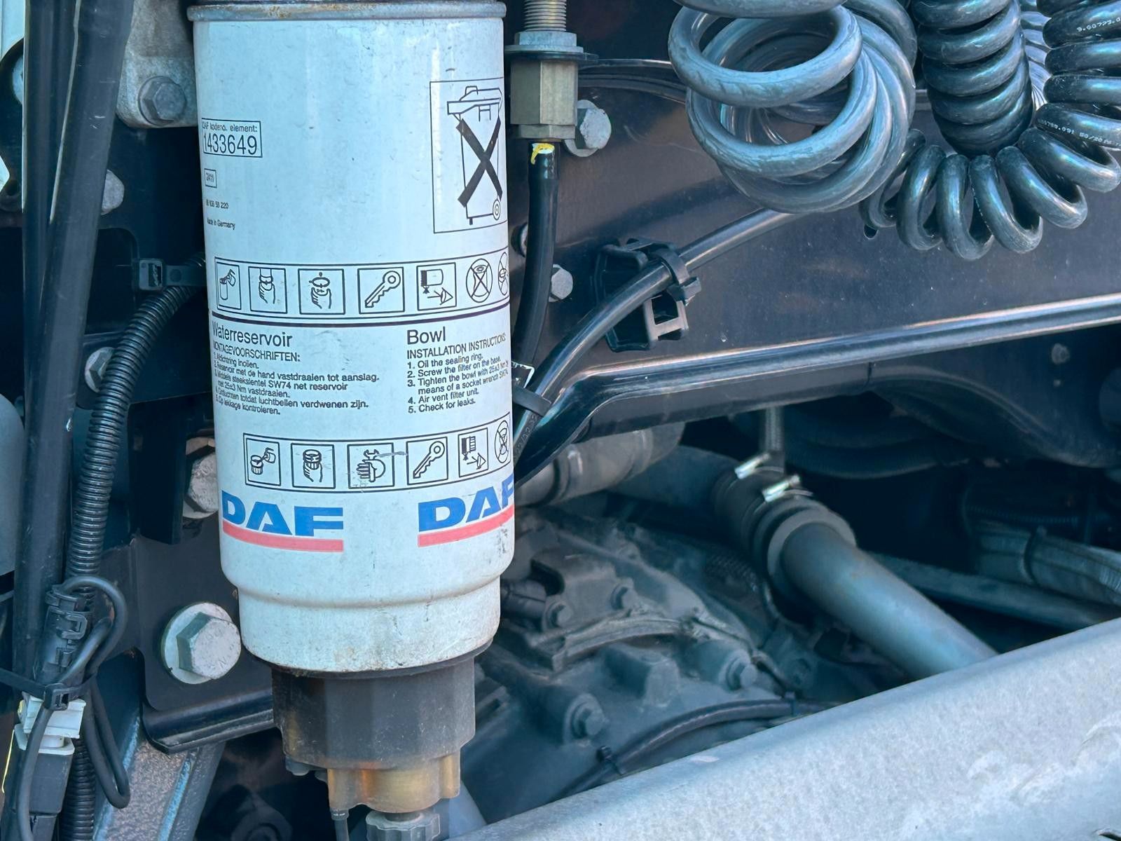 Fahrzeugabbildung DAF XF 480 FT SSC, Intarder, Bj.2022