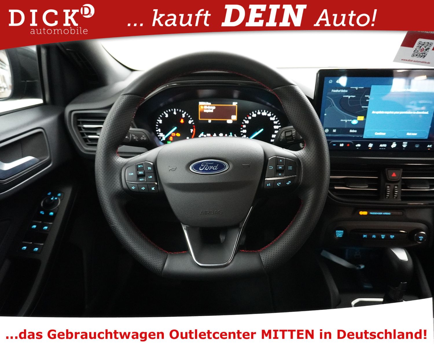 Fahrzeugabbildung Ford Focus T 1.0 Aut ST-Line NAVI+LED+PDC+TEMP+APPLE+