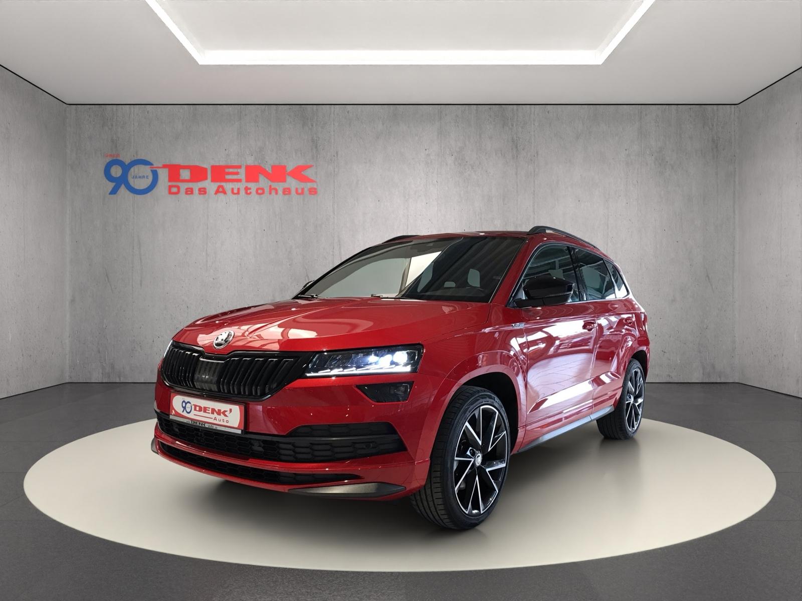 Skoda Karoq Sportline 2.0 TSI 4x4 DSG*VIRTUAL*AHK*