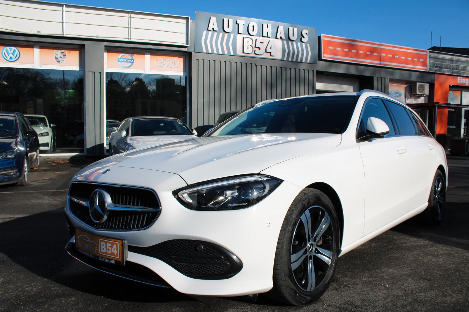 Mercedes-Benz C 200 C T-Modell/NAVI/LED/KAM/1HAND/TOP/