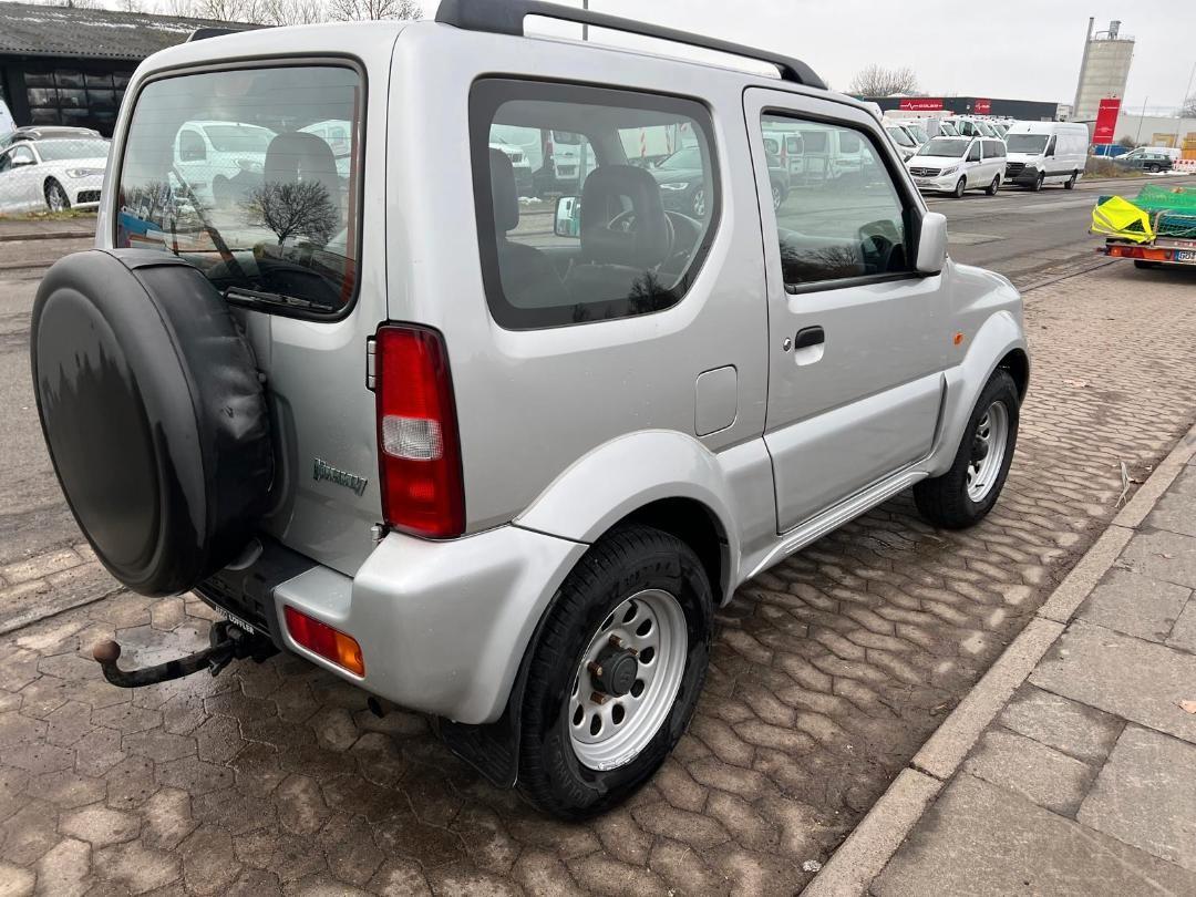 SUZUKI JIMNY RANGER 86CH 4X4