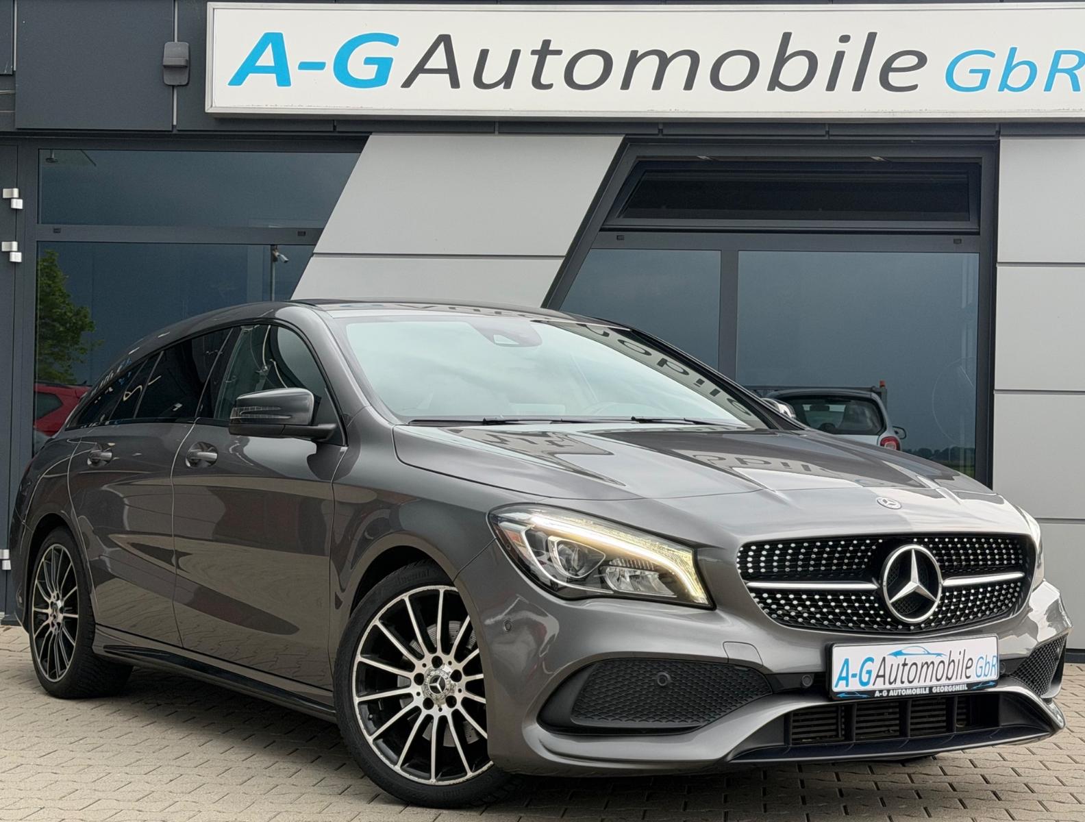 Mercedes-Benz CLA 220 d Shooting Brake AMG Line Night-Paket