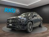 Mercedes-Benz GLE 350 de 4M Coupé AMG PANO DISTRONIC 360° AHK - Mercedes-Benz Hybrid (Diesel/Elektro): Schwarz