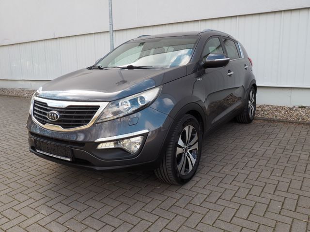 Kia Sportage Spirit 4WD 1.Hand Service & TÜV NEU