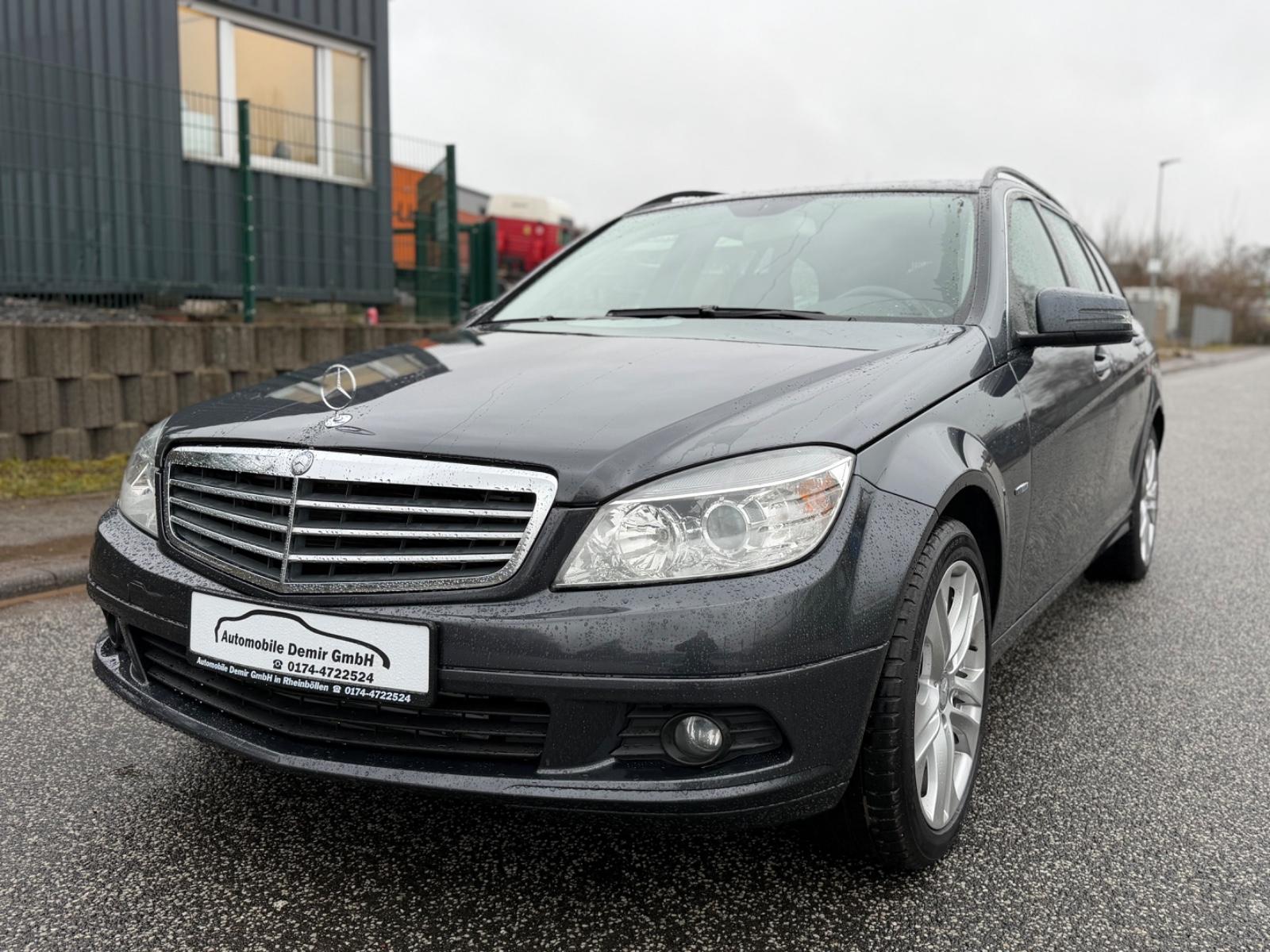 Mercedes-Benz C 180 T Kompressor BlueEfficiency