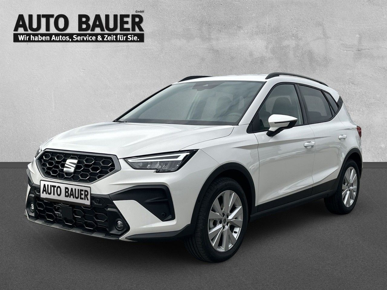 Fahrzeugabbildung SEAT Arona 1.5 TSI 110 kW FR - mit KI generiert/bearbeitet