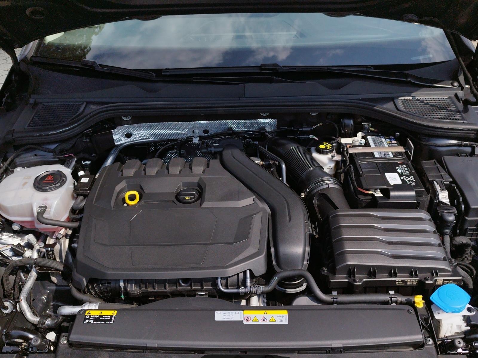 Volkswagen Golf VIII Variant Style 1.5 eTSI DSG AHK/KEYLESS, миниатюра 14