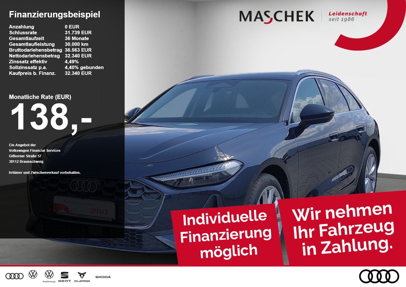 Audi A5 Avant TDI S tronic RearView LED Memory ACC foto 1