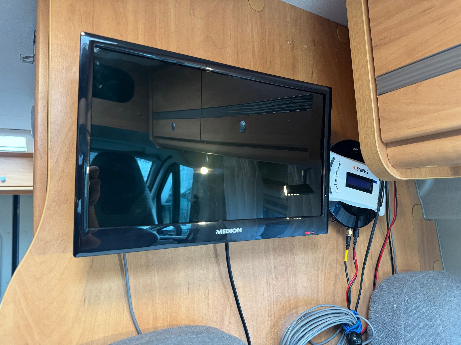 Fahrzeugabbildung Pössl 600 2 WIN PLUS NAVI KAMERA SAT TV AHK 1.HAND