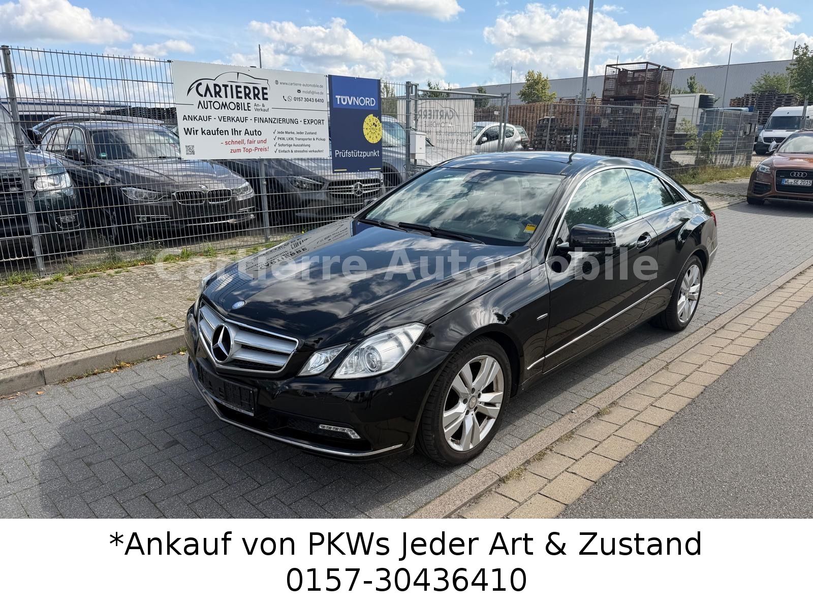 MERCEDES-BENZ E 350 Coupe CGI 2.Hand EURO5 Panorama LEDER ALU