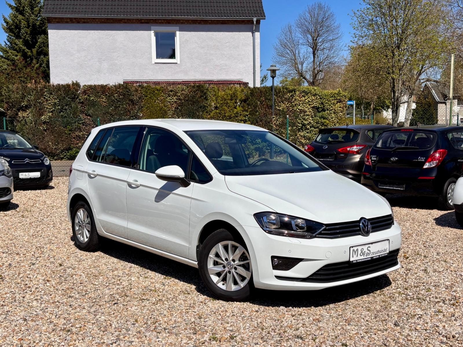 Volkswagen Golf Sportsvan VII Comfortline BMT aus 1.Hand