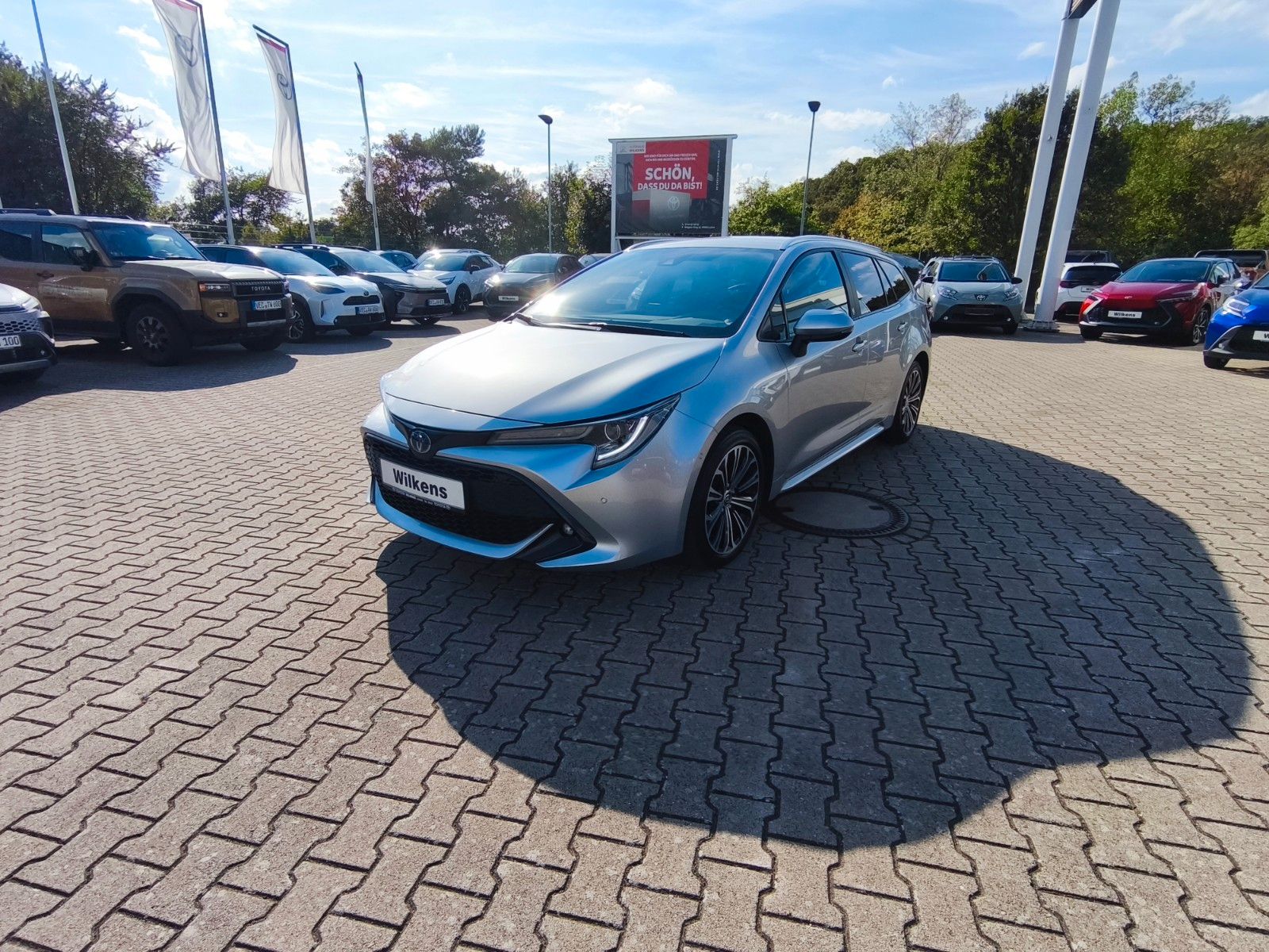 Toyota Corolla Touring Sports Hybrid Team D imagem 3
