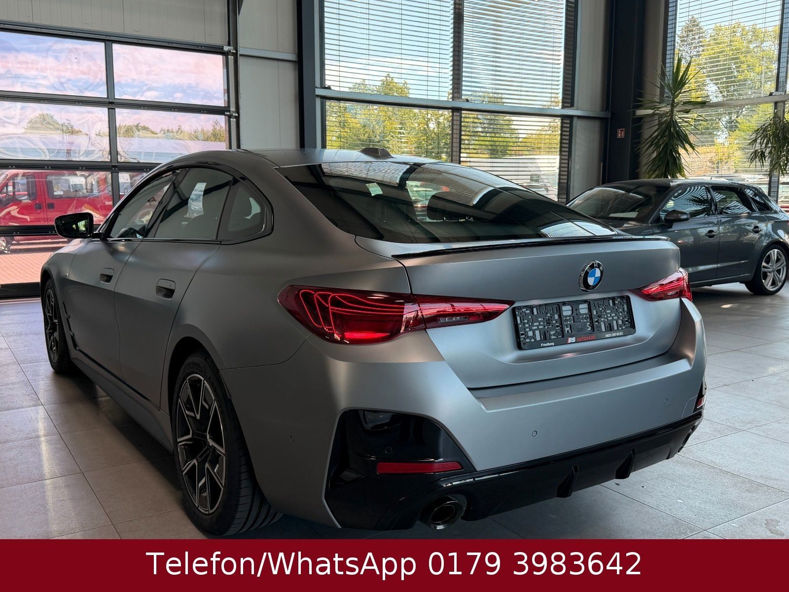 BMW 420 4 Gran Coupe 420 d xDrive M sport Pro foto 16