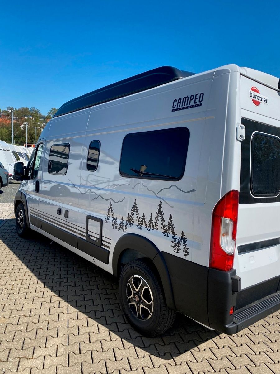 Fahrzeugabbildung Bürstner Campeo C 600 Black Forest *Aufstelldach*Markise