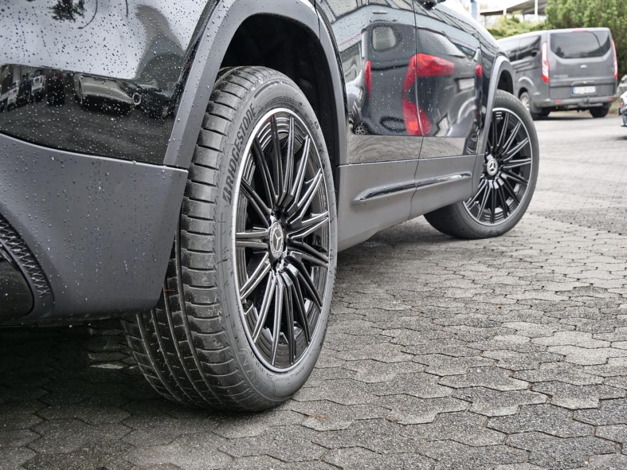 Mercedes-Benz GLB 200 d AMG Night MBUX Navi Kamera EasyPack AH foto 5