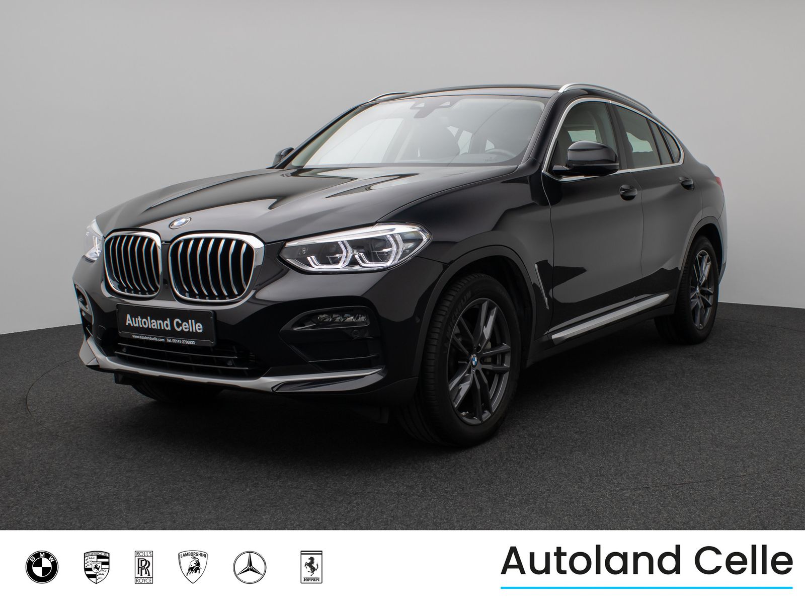 Fahrzeugabbildung BMW X4 xD30i xLine Panorama Kamera HUD DAB HiFi AHK