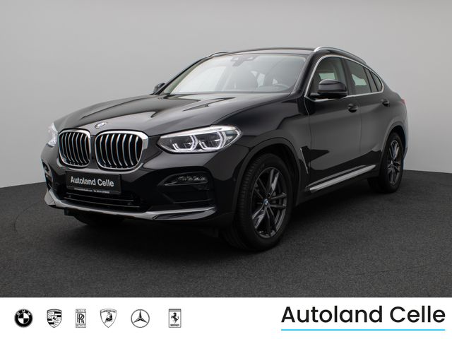BMW X4 xD30i xLine Panorama Kamera HUD DAB HiFi AHK