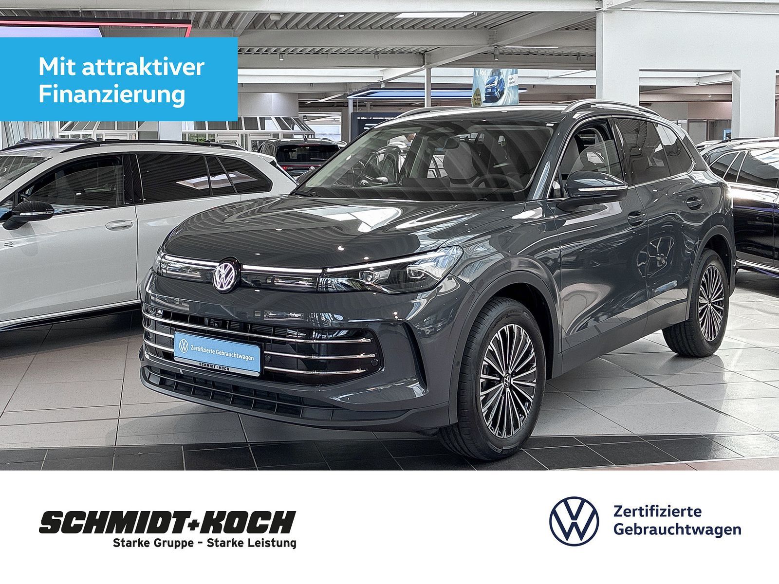 Volkswagen Tiguan 2.0 TDI Elegance AHK AREA-VIEW foto 1