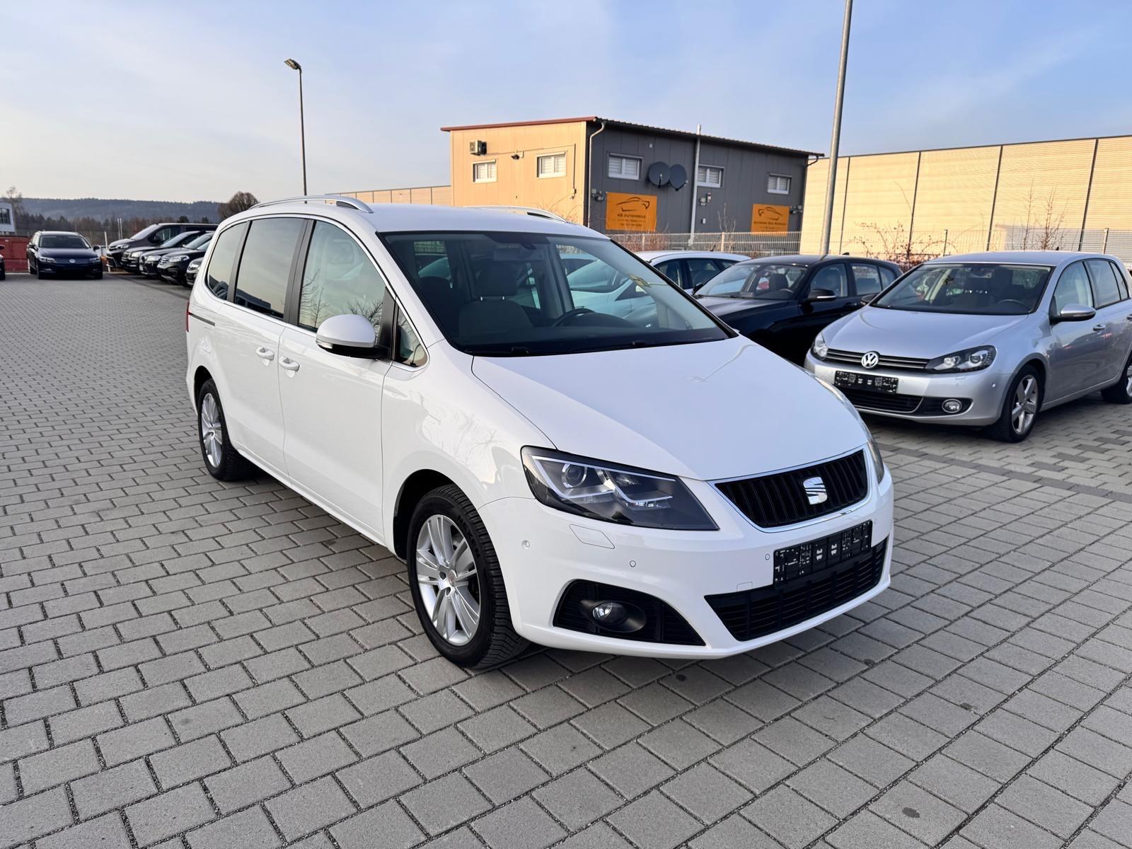 Seat Alhambra Style ALLRAD/7-SITZER/AHK/TÜV 10-26