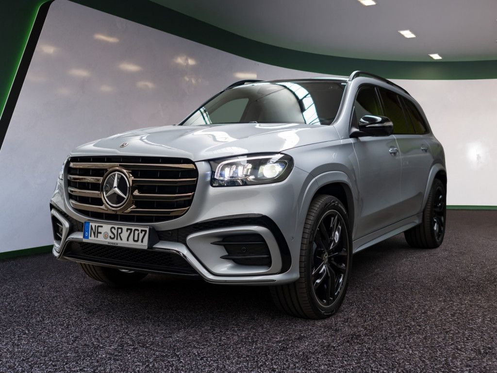 Mercedes-Benz GLS 450 d 4M AMG Line 23" NIGHT AHK STANDHZ. HUD imagem 2