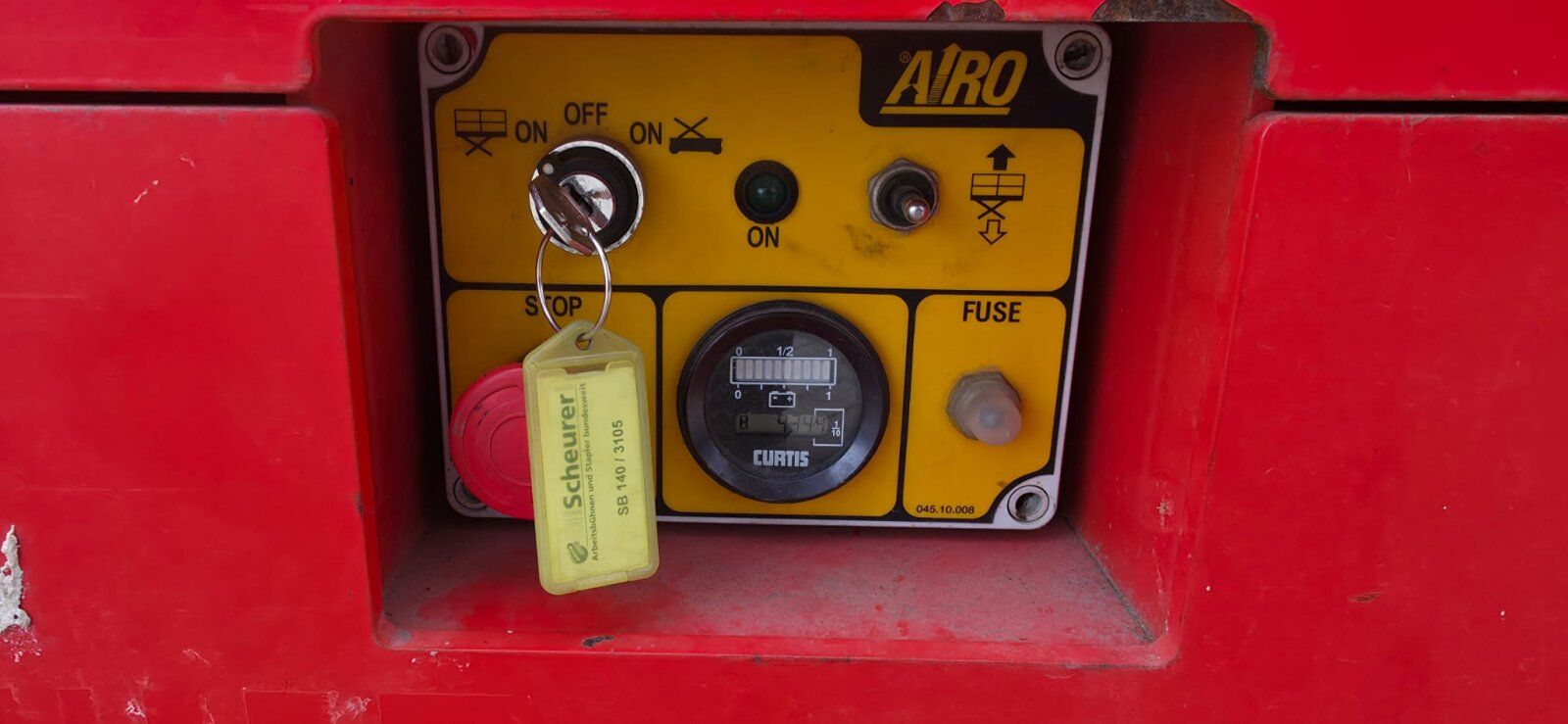Fahrzeugabbildung Haulotte Airo X14EW Schere 14m/ UVV neu