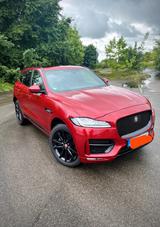Jaguar F-Pace 30d AWD R-Sport Automatik R-Sport - rote Jaguar F-Pace