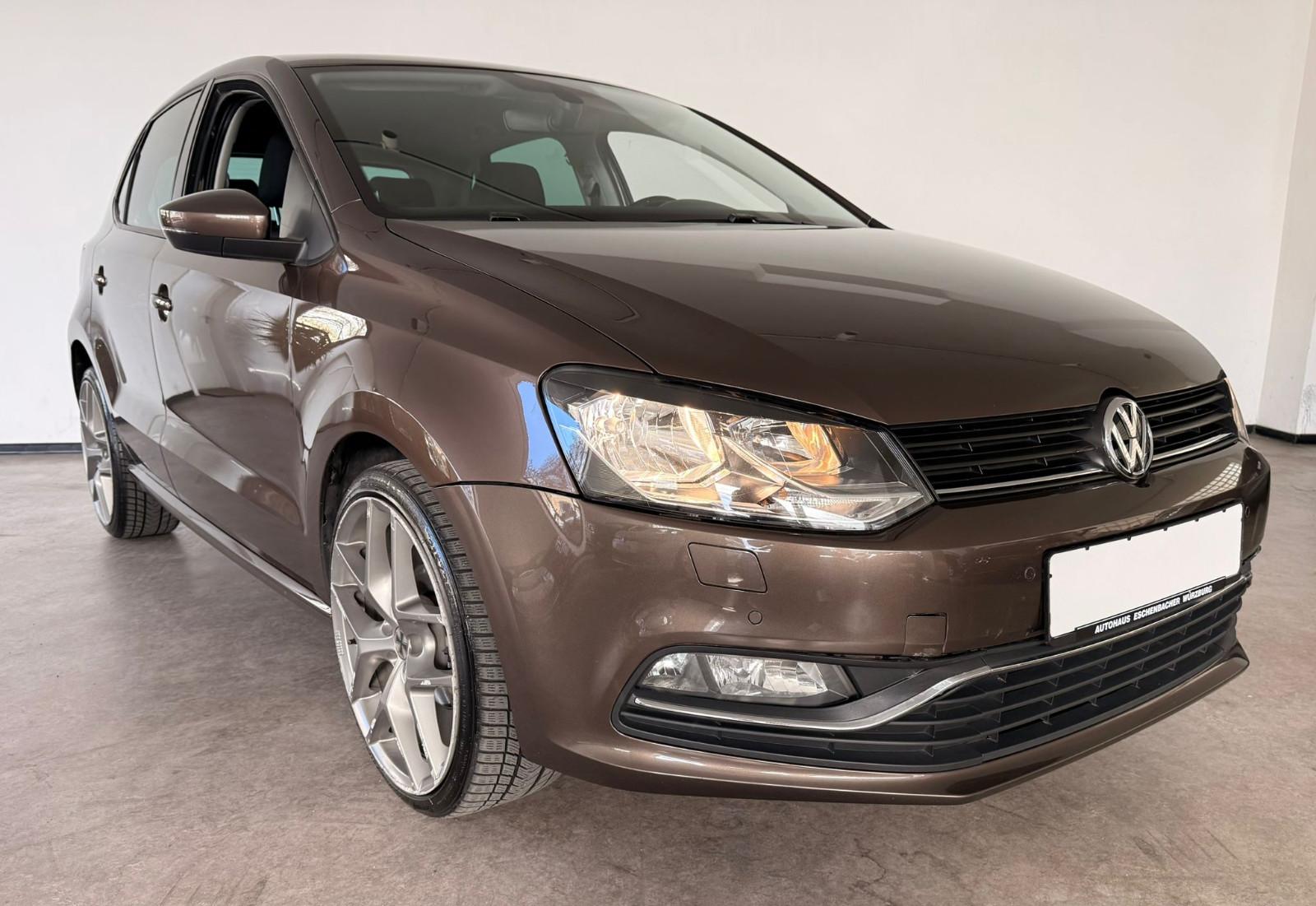 Volkswagen Polo V Comfortline BMT/Start-Stopp,SHZ,KLIMAAUTO