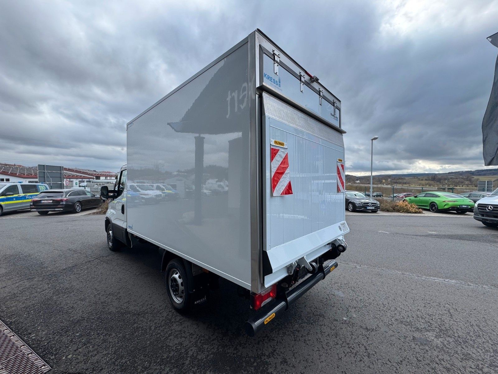 Fahrzeugabbildung Iveco Daily 35S16HA8/P Kühlkoffer